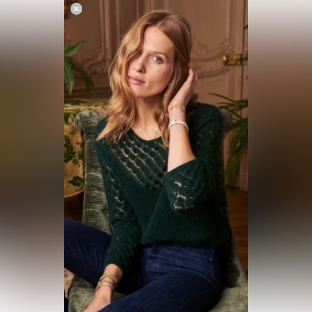 Sézane Hortense Sweater XS